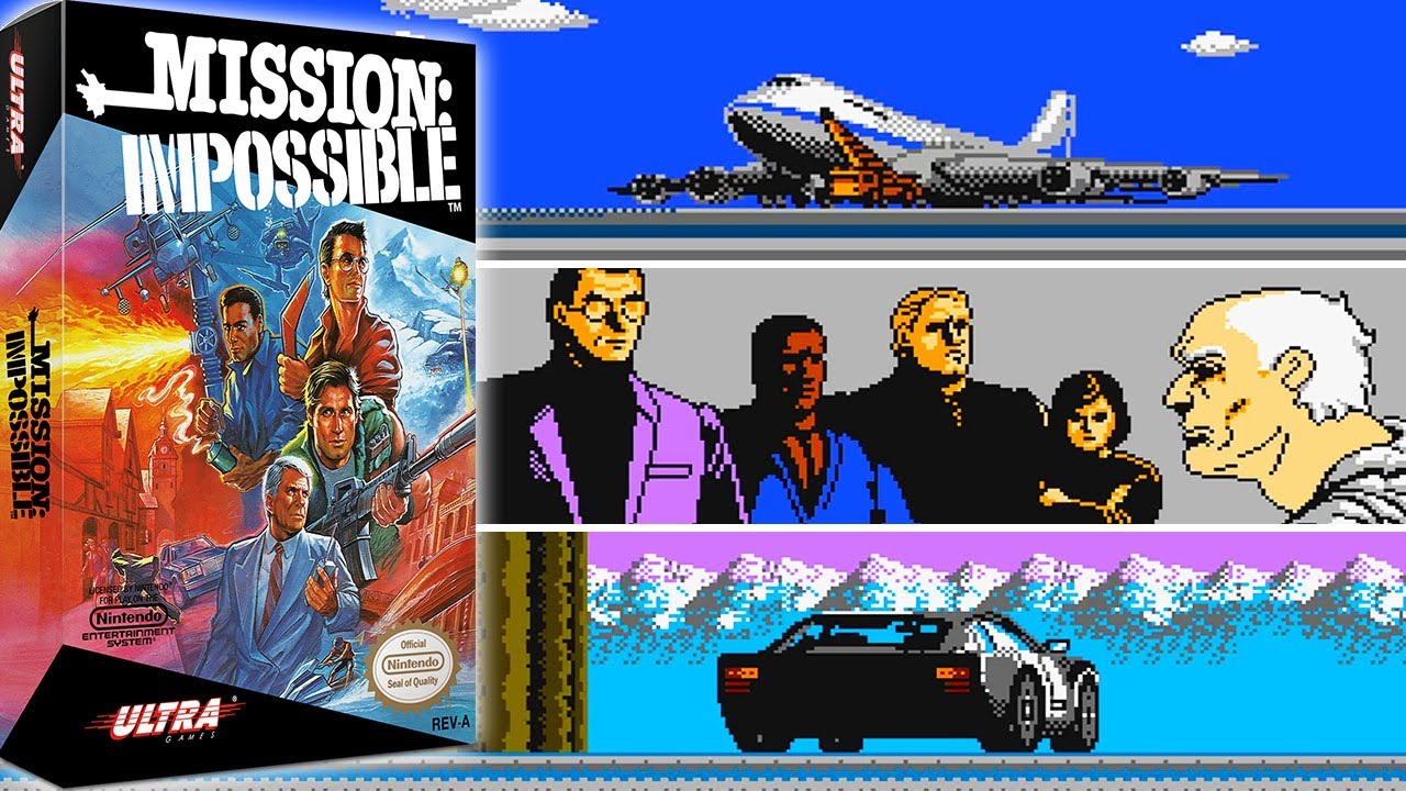 Mission: Impossible (NES) - Longplay