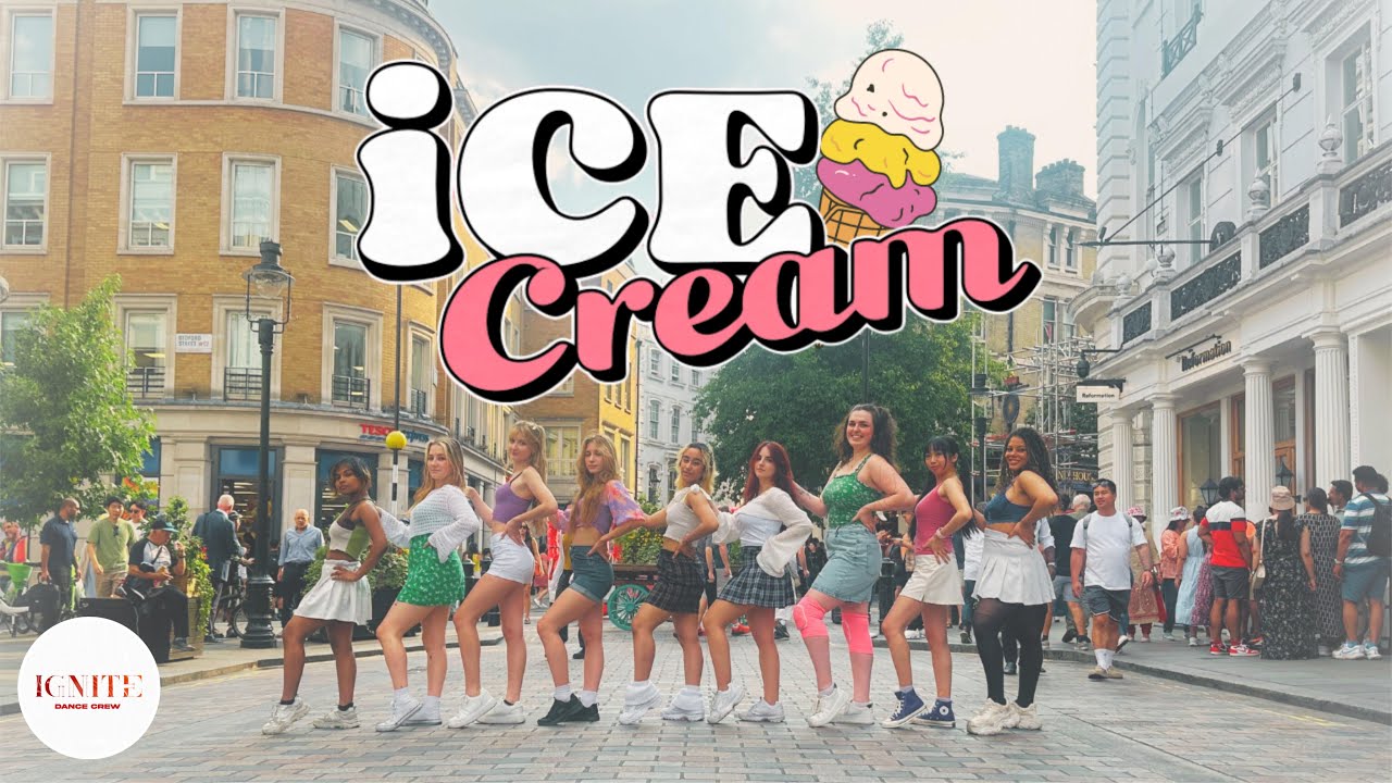[KPOP IN PUBLIC | GP 999 VER] - [ICE CREAM] Dance Cover by THECREWIGNITE