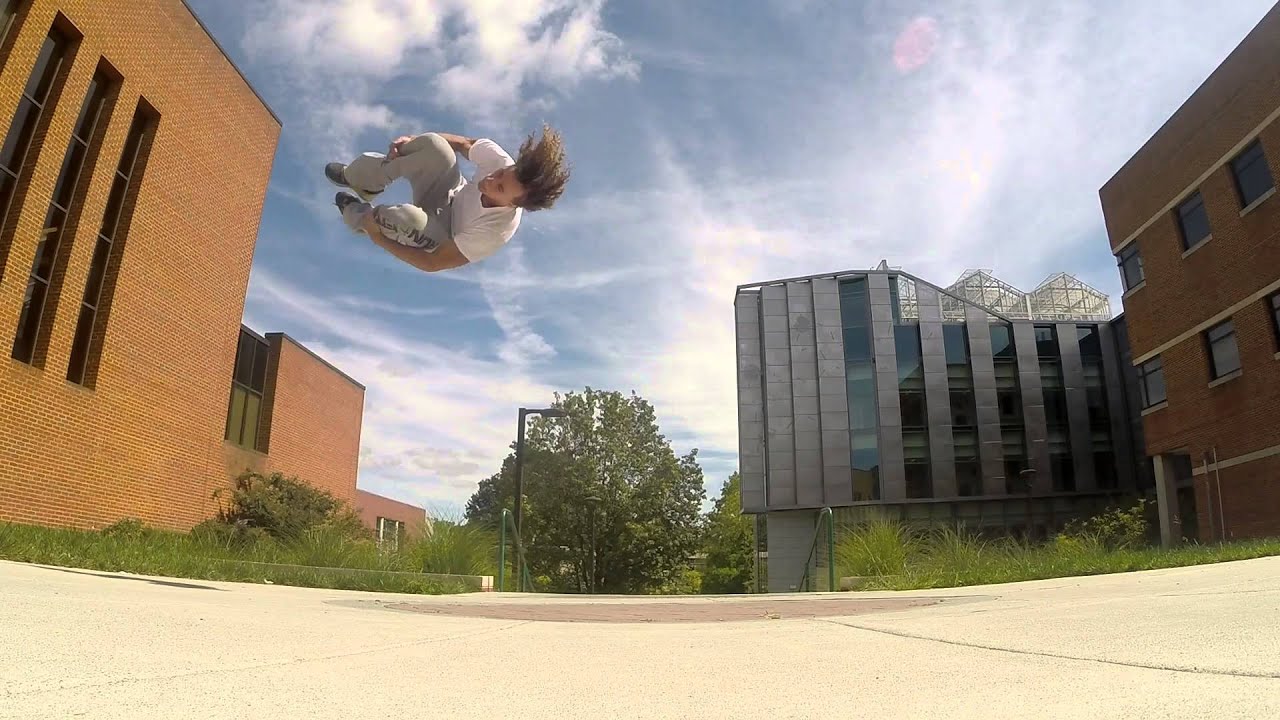How to Sideflip Higher/Superman Sideflip (Intermediate Freerunning)