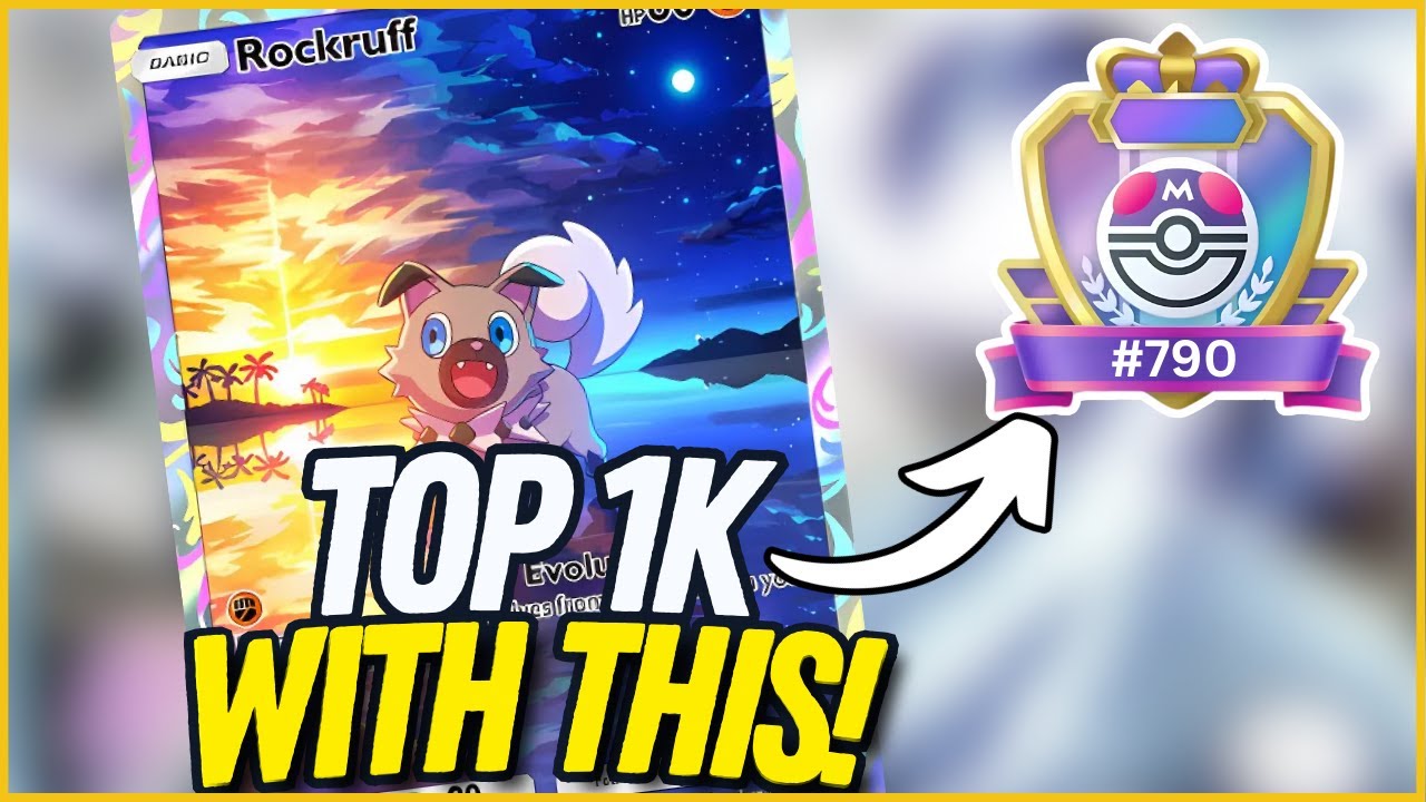 Top 800 Player Shares the BEST Ranked Decks | Pokemon TCG Pocket