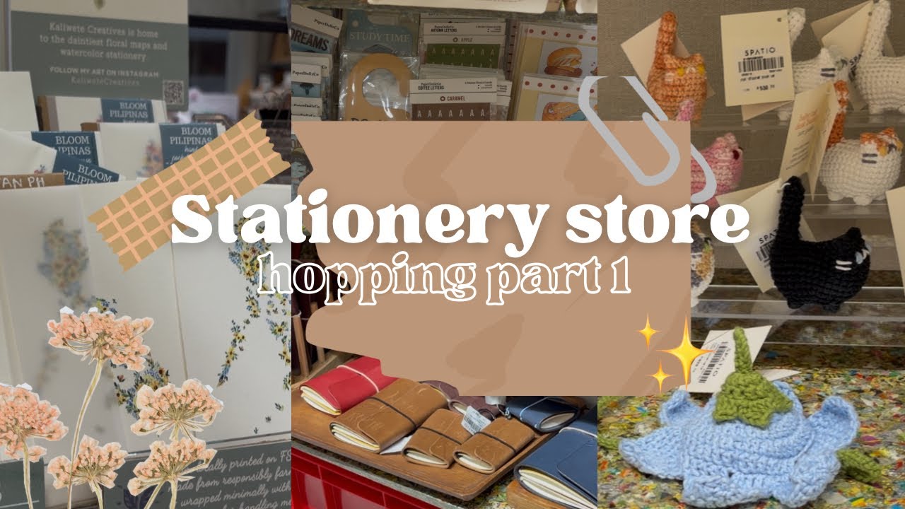 Stationery store hopping in MNL | part 1. QC 