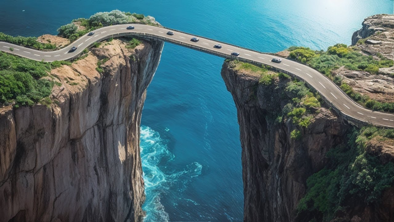 Los Puentes m&aacute;s INCRE&Iacute;BLES del Mundo - TOP 100