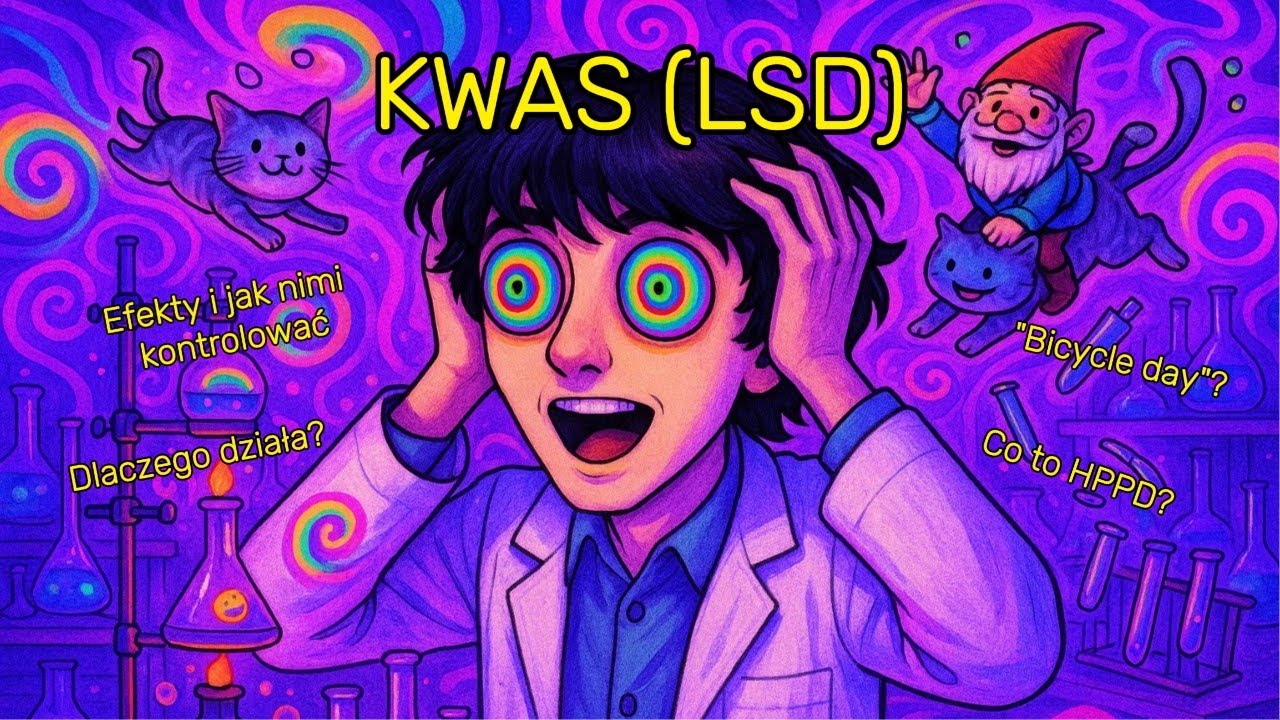 LSD - Czyli jak działa, co powinieneś wiedzieć oraz ciekawostki. (EDYTOWANE)
