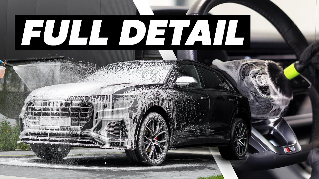 Audi SQ8 Wash & Interior Detail - Auto Detailing