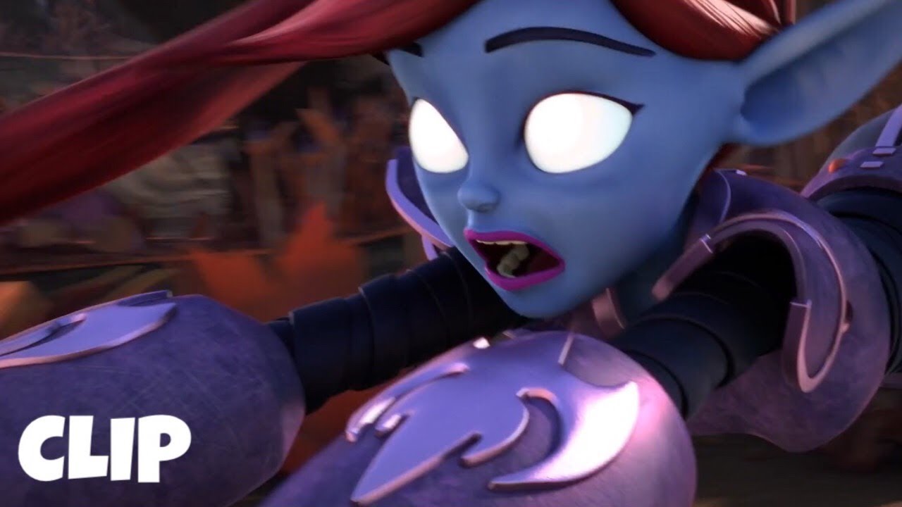 Skylanders Academy - Ninjini’s Bottle (Clip)