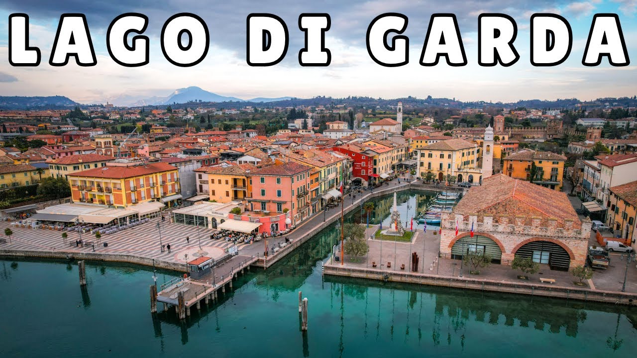 Visitare il 🇮🇹LAGO DI GARDA🇮🇹 e dintorni | Cosa fare e vedere | GUIDA di VIAGGIO