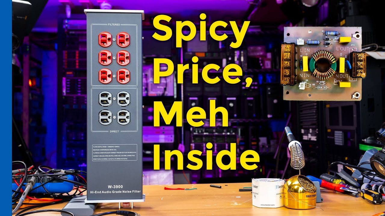 Стабилизатор напряжения WAudio W-3900 — на удивление посредственная вещь