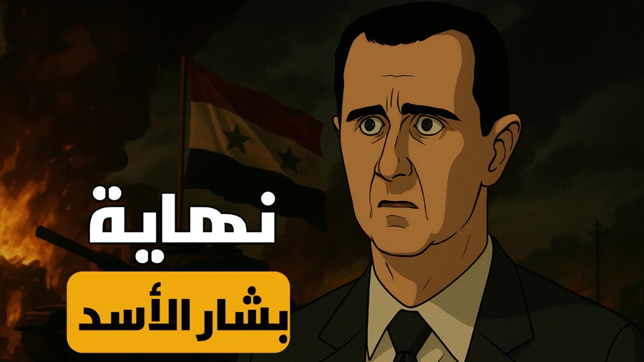 هروب بشار الأسد وعائلته : القصة كاملة وراء هذه العملية