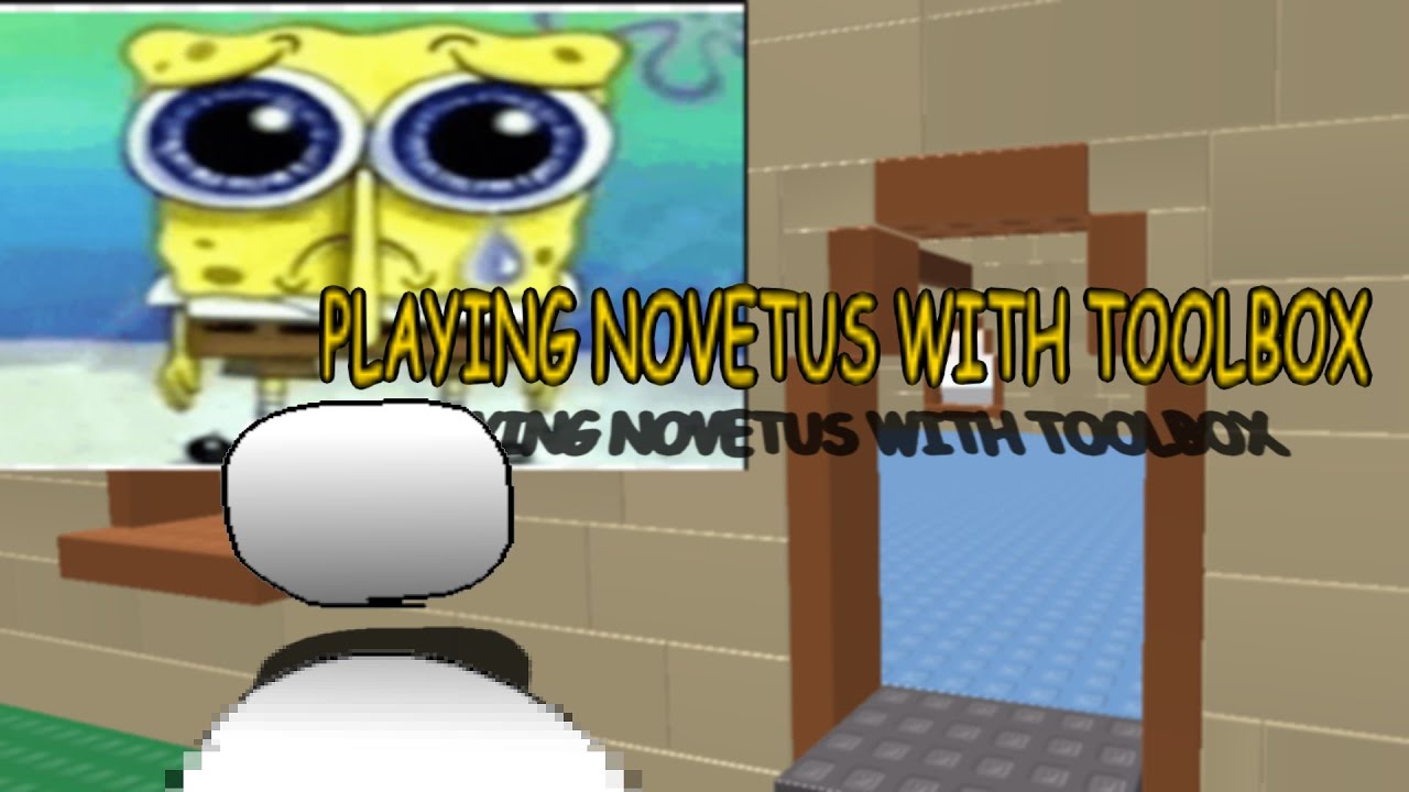 playing novetus with toolbox