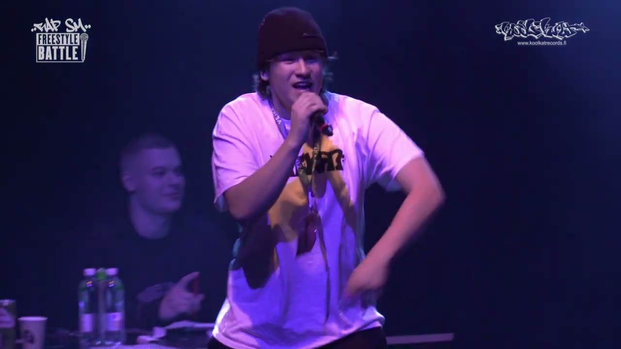 RAP SM 2023 3. kierros - WIBE vs PATRICK