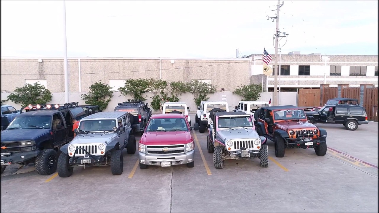 TX4WD Meet and Greet at The Redneck Country Club