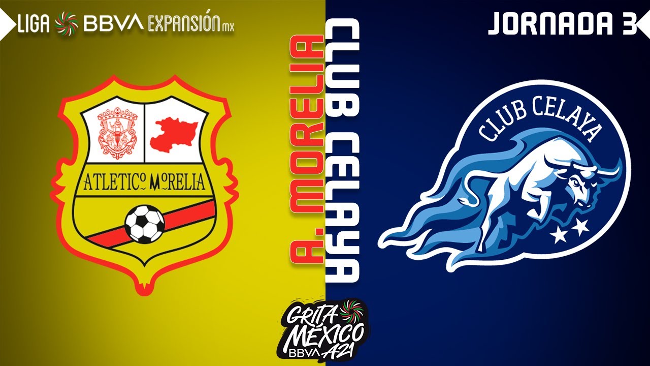 Resumen | A. Morelia 2 - 1 Celaya | Jornada 3 - Grita M&eacute;xico A21 - Liga BBVA Expansi&oacute;n MX