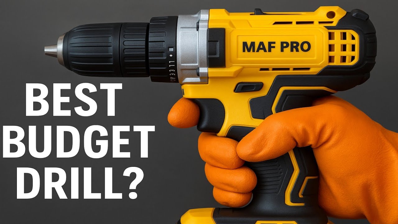 MAF PRO CORDLESS DRILL MACHINE UNBOXING AND REVIEW | BUDGET RANGE UNDER 2000 | 