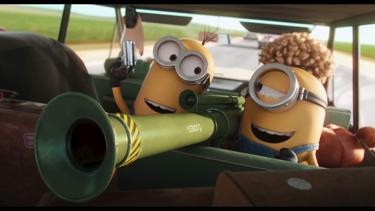Tones and I  Dance Monkey  Minions 1080p #Cartoon