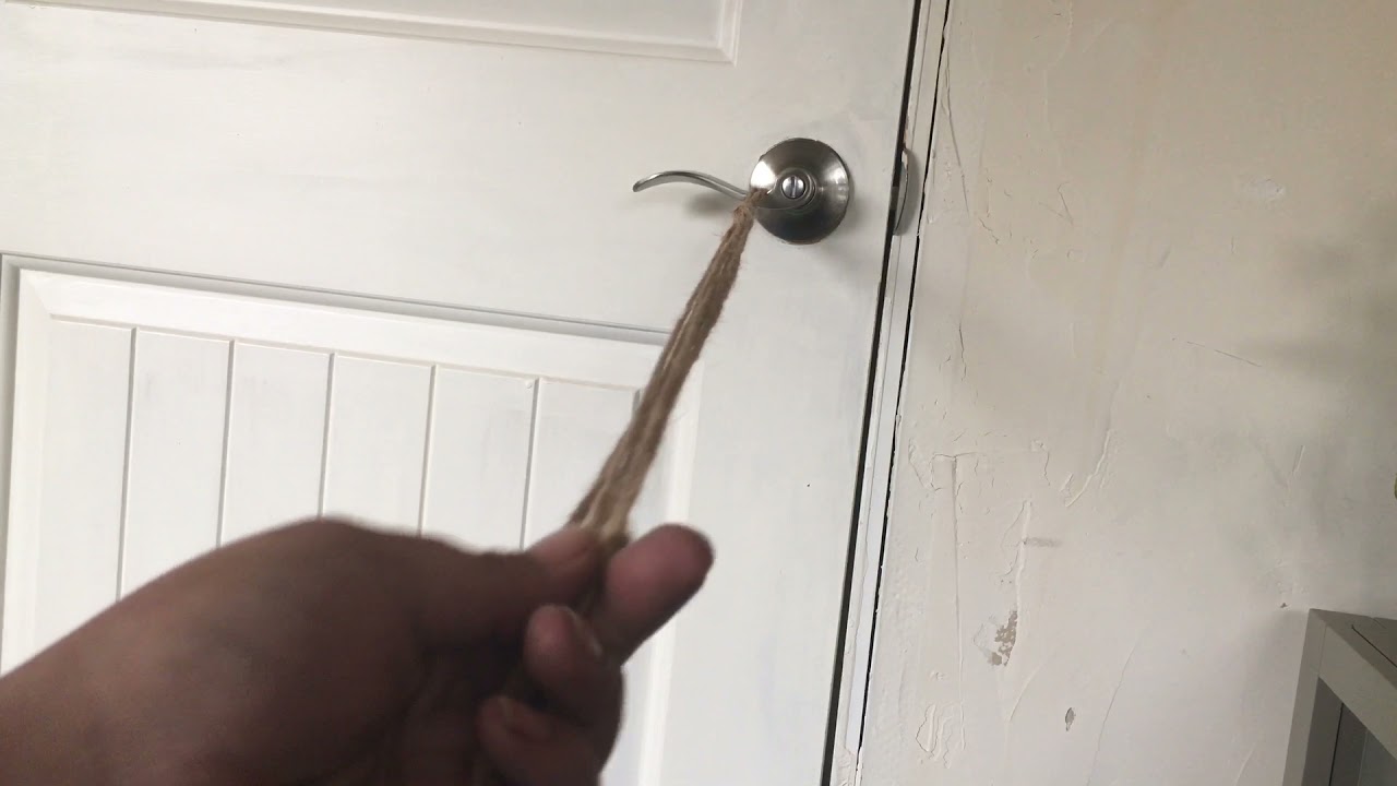 D.I.Y. Beginners Macrame Pot Hanger