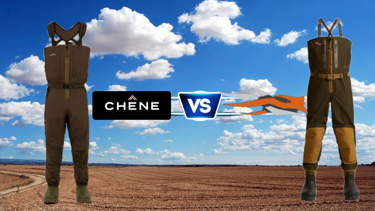 Sitka Waders против Chene 2S Waders