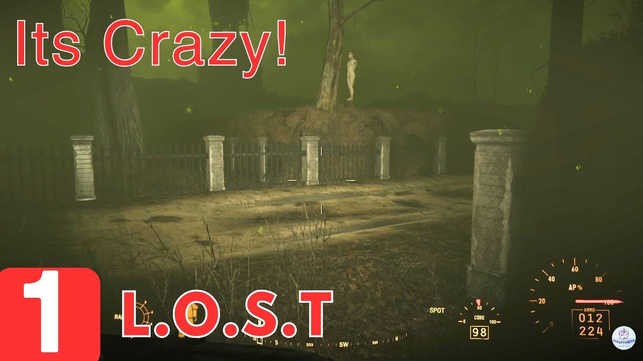 LOST The Maze Fallout 4 Mod Walkthrough Part 1 | DLC Sized Maze Exploration Mod | No Quests