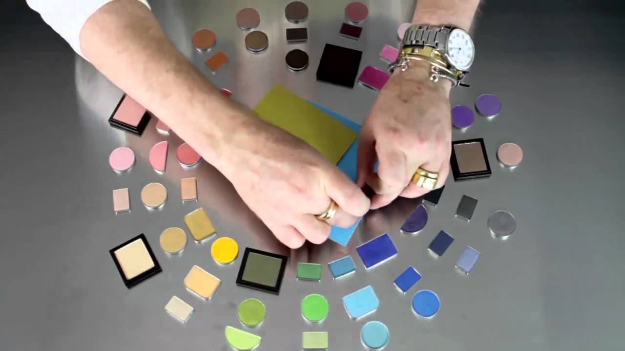 Makeup Color Wheel | What Colors Look BEST On You! | Learn Make Up Color Theory // Robert Jones