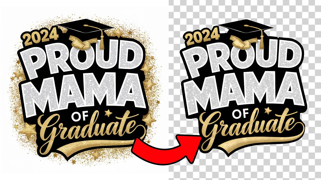 How to Remove Difficult Ai Backgrounds w/ Photoshop or Photopea