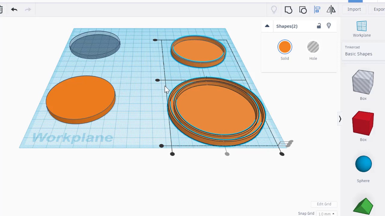 ITD - Tinkercad Circular Maze