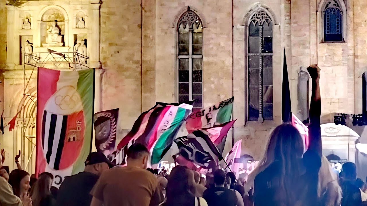 Ascoli Calcio - Festa del Picchio - Piazza del Popolo, Ascoli Piceno 