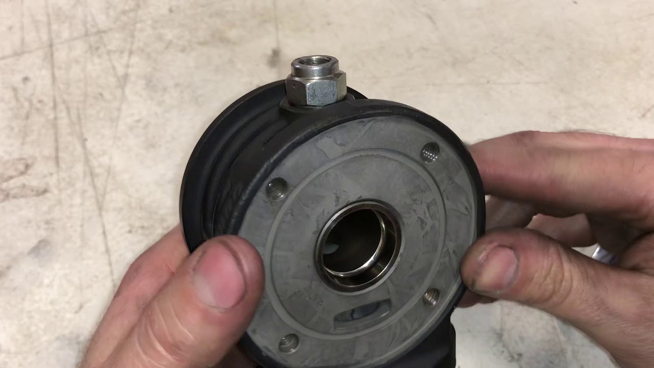 Precision gen2 ball bearing removal