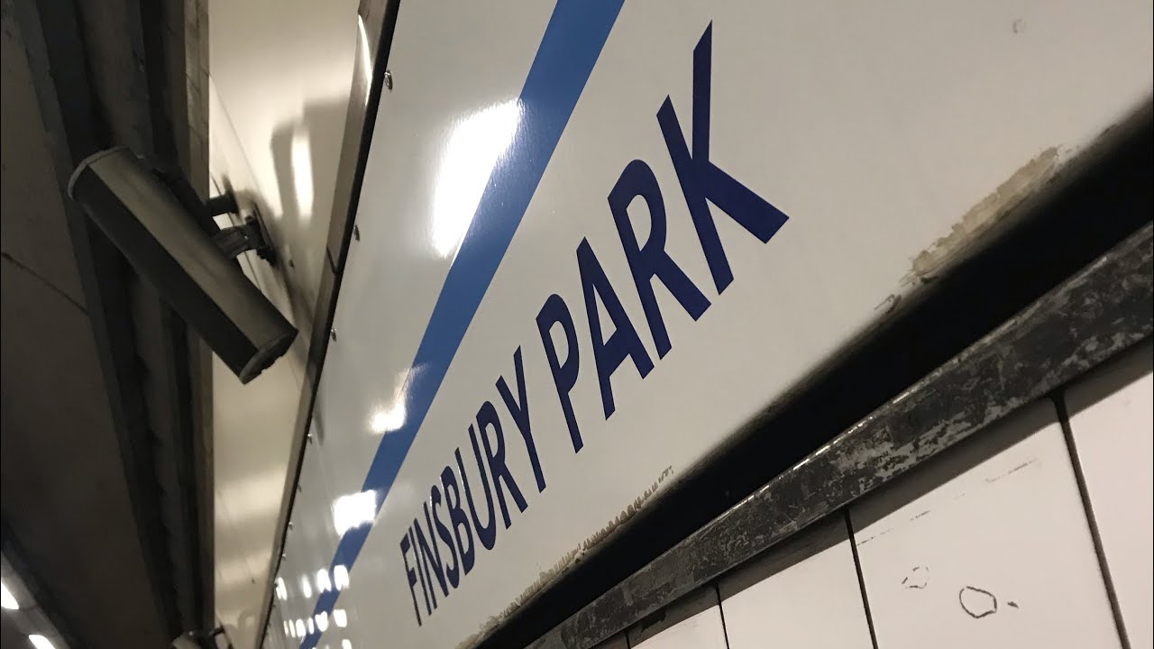 Night Tube @Finsbury Park (Victoria Line)