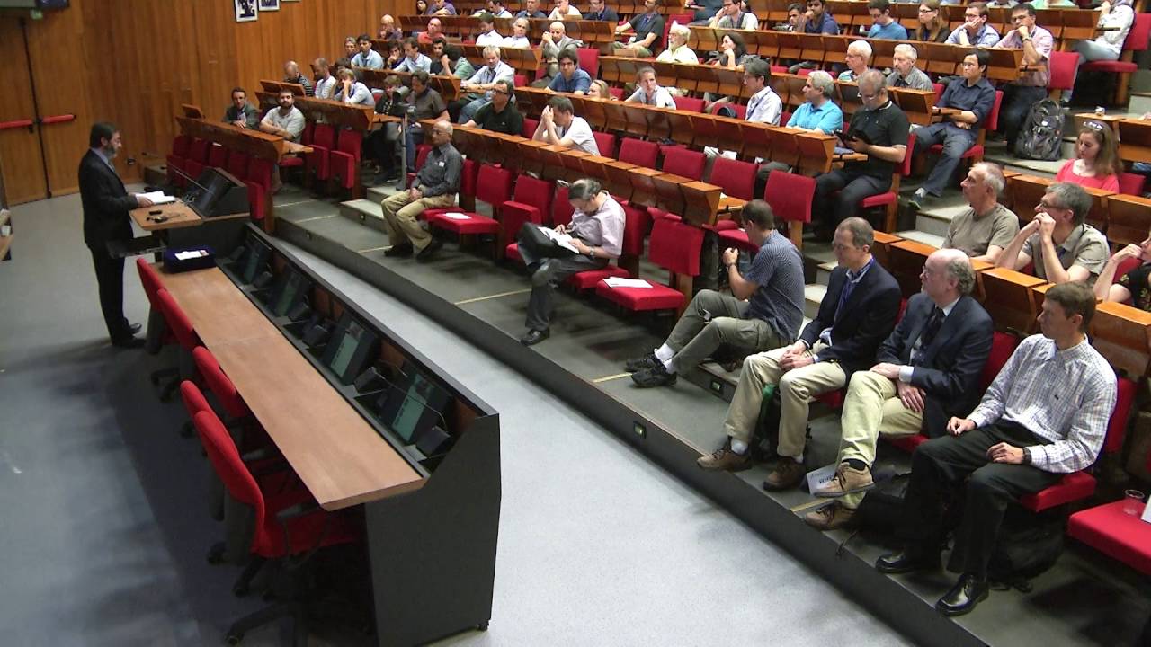 ICTP 2015 Dirac Prize Ceremony
