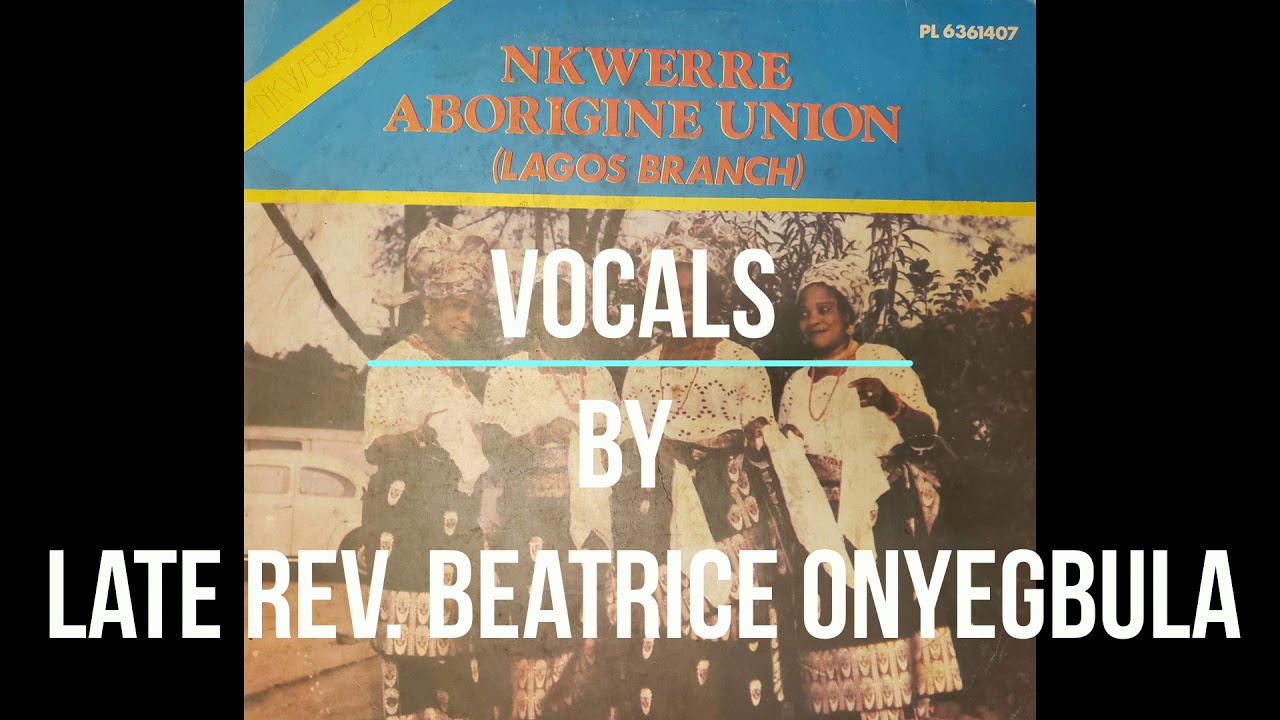 Nkwerre Aborigines Union 79 - Lagos Branch (Disc 2)