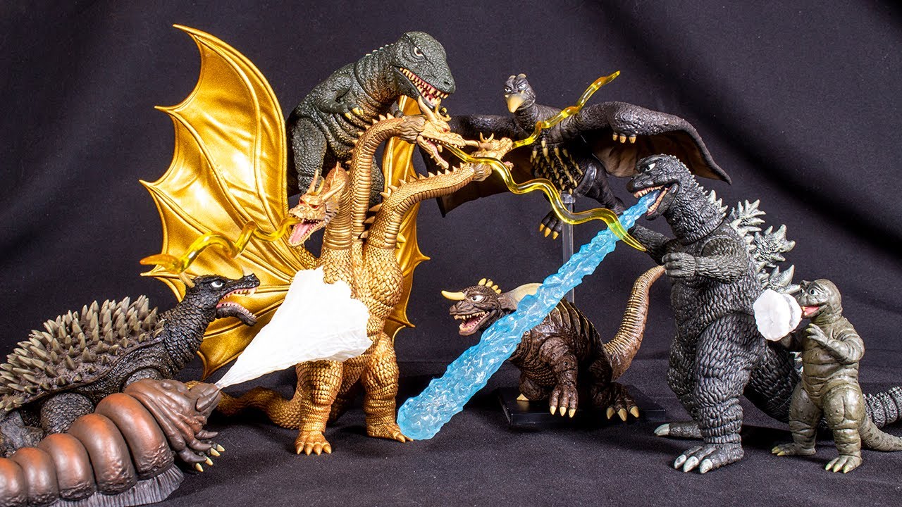 Godzilla: Destroy All Monsters Set 1 Review (Mezco Toys)