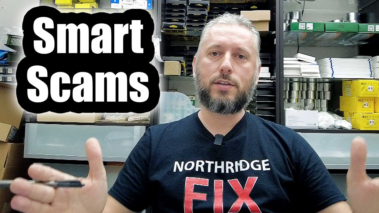 How we got scammed the legitimate way.