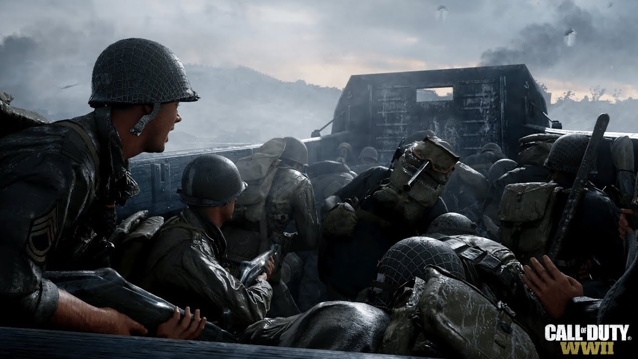 Call Of Duty WWII War Of The Guys