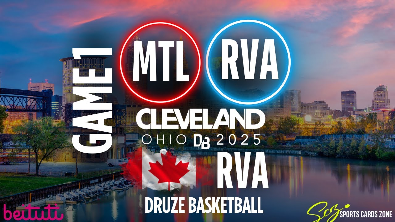 Game 1 - Montreal vs Richmond