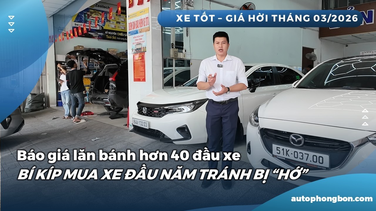Bí kíp mua xe đầu năm tránh bị 