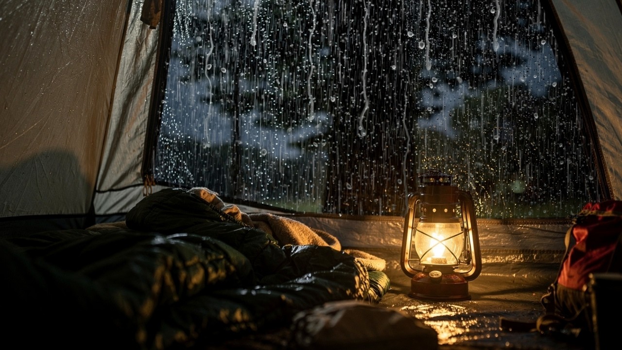 Relaxing Rain Sounds 🌧️ | Gentle Rain to Calm Your Mind & Sleep