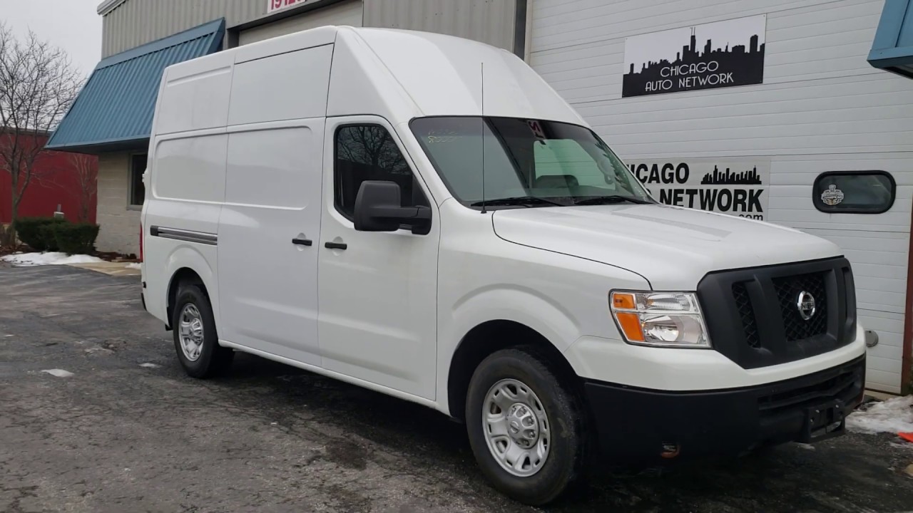 2016 Nissan NV Cargo 2500 HD S V6 High Roof for Sale by Chicago Auto Network