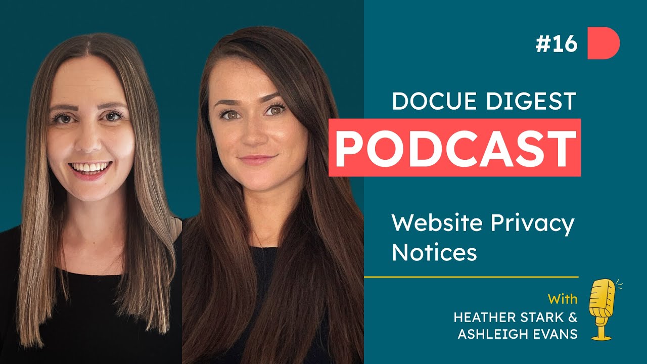 Docue Digest - Website Privacy Notices