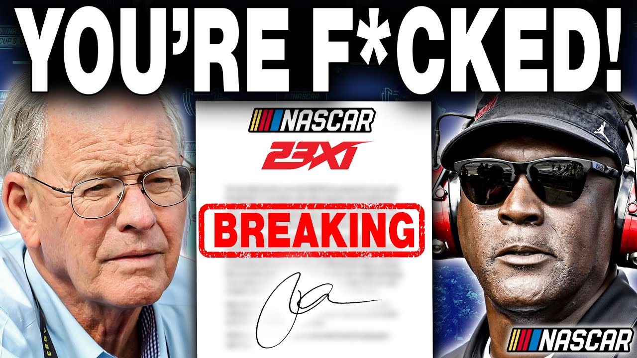 Команда 23XI Racing только что БЫЛА РАЗГРОМЛЕНА NASCAR ПО НОВОМУ РЕШЕНИЮ СУДА!