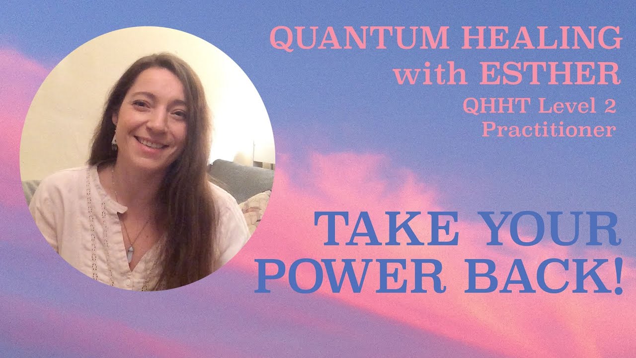 TAKE YOUR POWER BACK! How can we Heal Ourselves through the Power of our own Mind