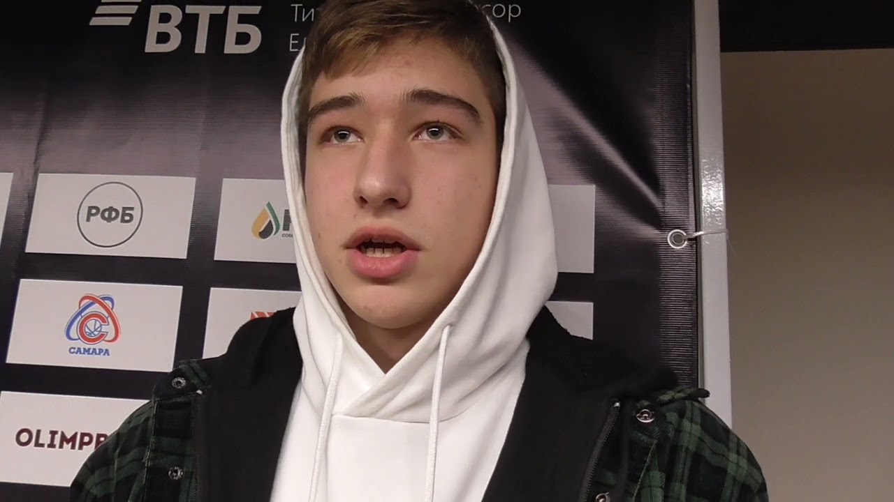 Егор Амосов: «Наши собрались в конце, начали больше биться»