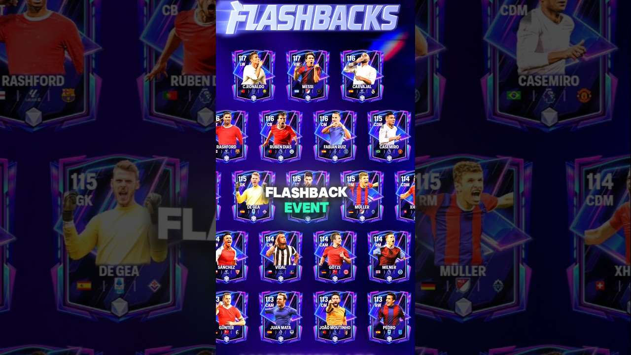 КАК ПОЛУЧИТЬ НОВОЕ СОБЫТИЕ «ВОСПОМИНАНИЯ» С РОНАЛДУ И МЕССИ В EA FC FIFA MOBILE 26 