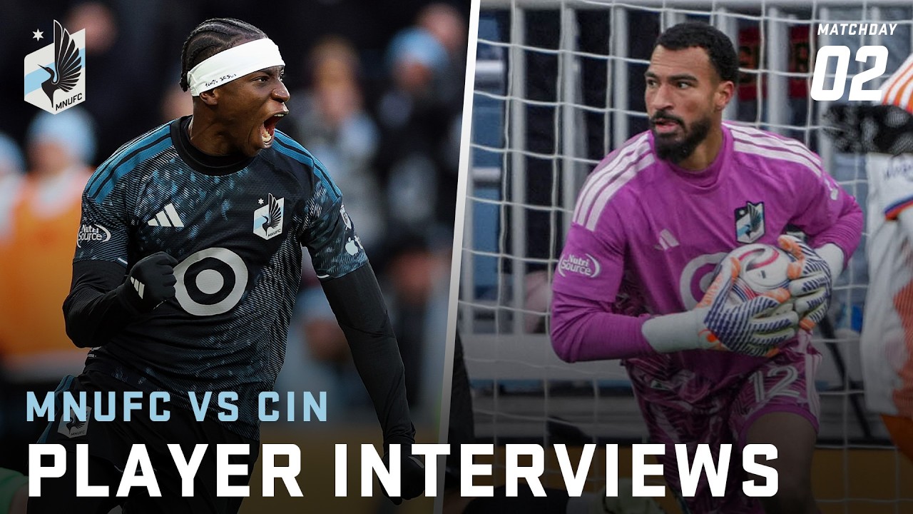 Postgame Player Interviews: Drake Callender and Kelvin Yeboah on the Home Opener Win