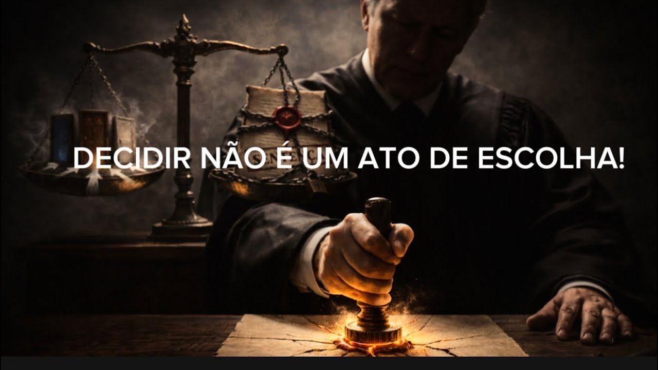 A VONTADE DO INTÉRPRETE NÃO É O PARÂMETRO QUE PAUTA UMA DECISÃO!