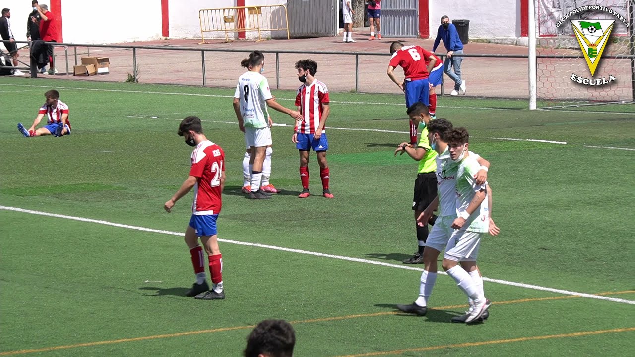 Jornada 16. EF At. Casarrubuelos 1 - CP Parla Escuela juvenil A 1