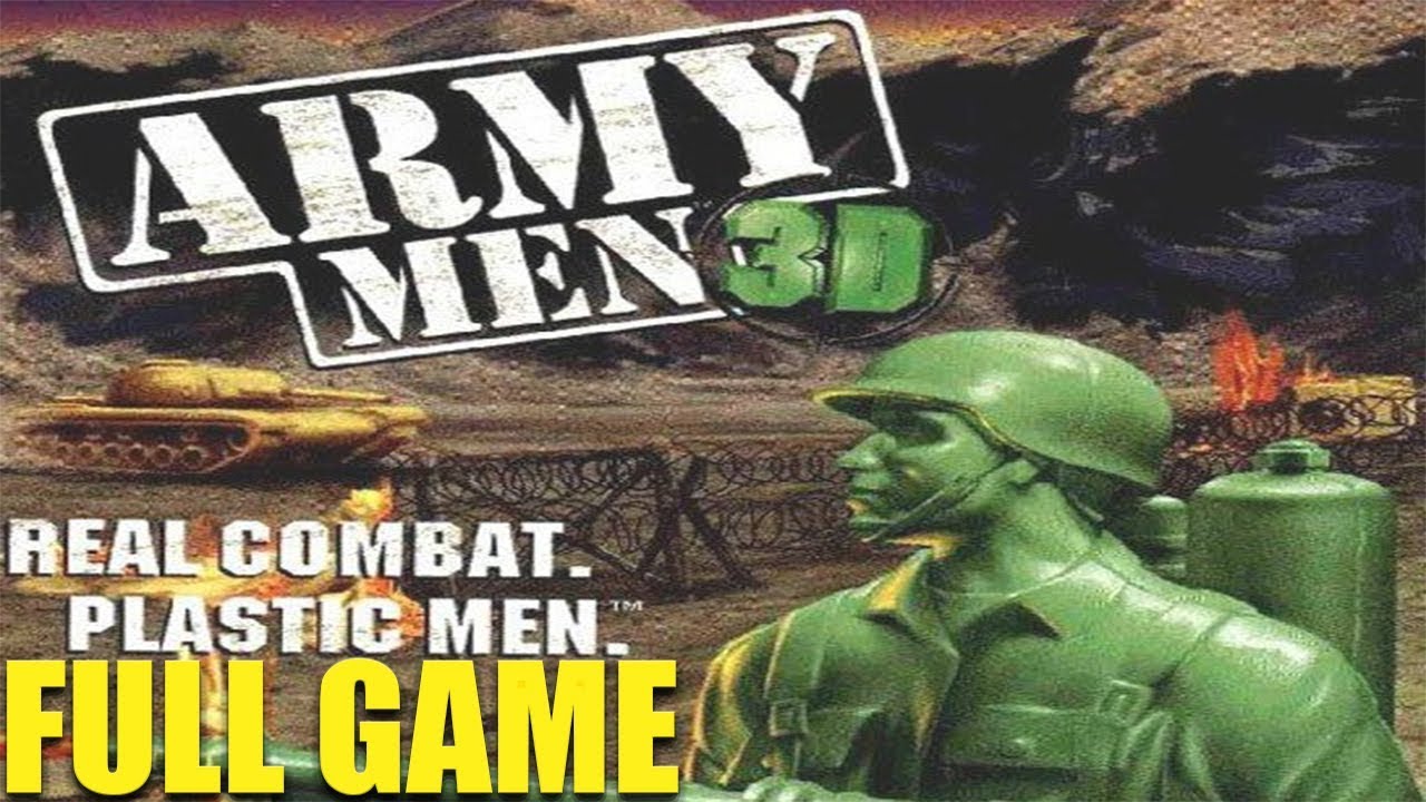 Army Men 3D Gameplay HD (PS1) | NO COMMENTARY | ePSXe LONGPLAY