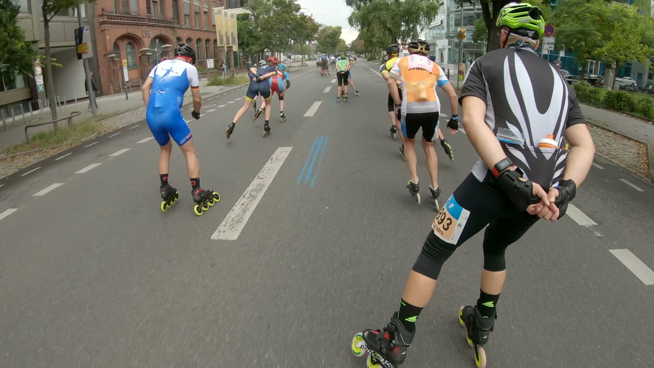 BMW Berlin Marathon 2021 Speedskating