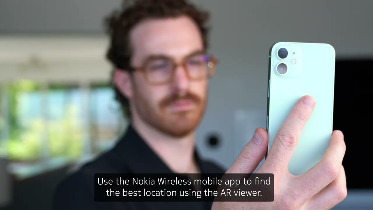 Nokia Fixed Wireless Access FastMile 5G Receiver installation and configuration