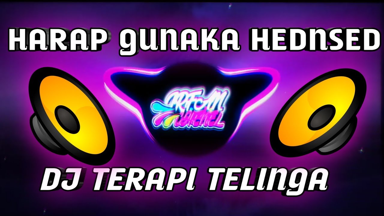 DJ COCOK BUAT TERAPI TELINGA BASS 8D HARAP GUNAKAN HEDSED🎧