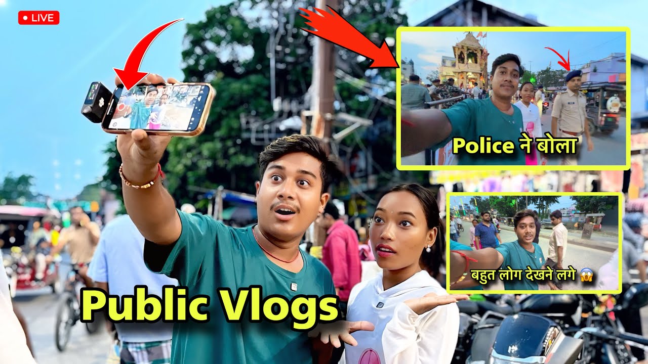 How To Vlog In Public 😍