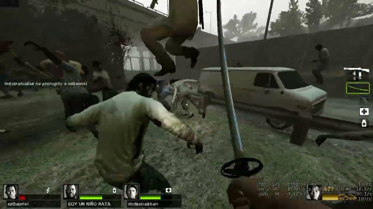 Left 4 Dead 2 - DDOS ATACA DE NUEVO? DE ONDE SALIERON TANTOS? HACKER HUMILLADO
